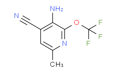AM100657 | 1806144-16-0 | 3-Amino-4-cyano-6-methyl-2-(trifluoromethoxy)pyridine