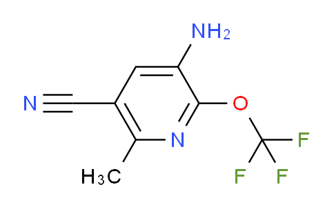 AM100658 | 1803549-33-8 | 3-Amino-5-cyano-6-methyl-2-(trifluoromethoxy)pyridine