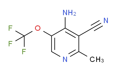 AM100659 | 1803640-29-0 | 4-Amino-3-cyano-2-methyl-5-(trifluoromethoxy)pyridine