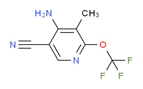 AM100660 | 1804533-16-1 | 4-Amino-5-cyano-3-methyl-2-(trifluoromethoxy)pyridine