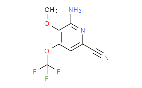 AM100662 | 1803549-18-9 | 2-Amino-6-cyano-3-methoxy-4-(trifluoromethoxy)pyridine