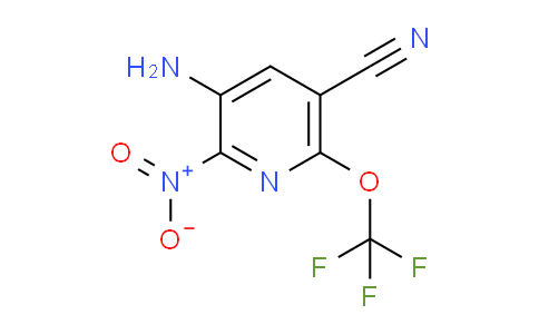 AM100663 | 1804027-92-6 | 3-Amino-5-cyano-2-nitro-6-(trifluoromethoxy)pyridine