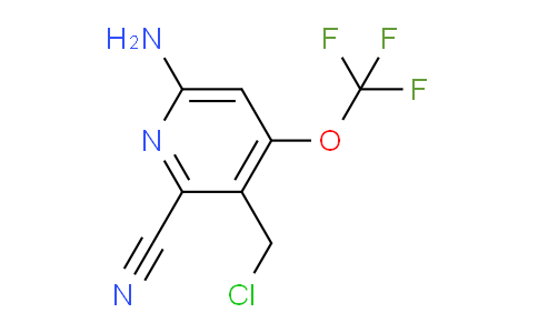 AM100665 | 1804536-08-0 | 6-Amino-3-(chloromethyl)-2-cyano-4-(trifluoromethoxy)pyridine