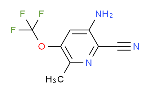 AM100668 | 1804574-95-5 | 3-Amino-2-cyano-6-methyl-5-(trifluoromethoxy)pyridine