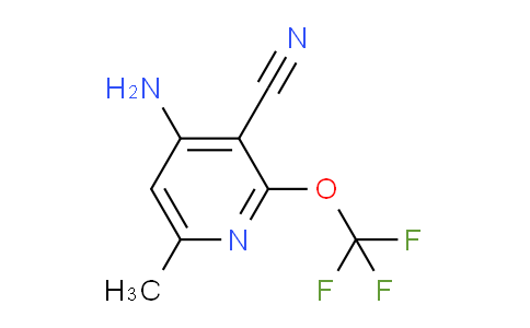 AM100669 | 1803640-39-2 | 4-Amino-3-cyano-6-methyl-2-(trifluoromethoxy)pyridine