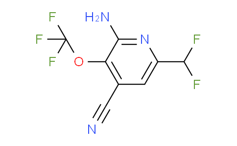 AM100670 | 1804026-26-3 | 2-Amino-4-cyano-6-(difluoromethyl)-3-(trifluoromethoxy)pyridine