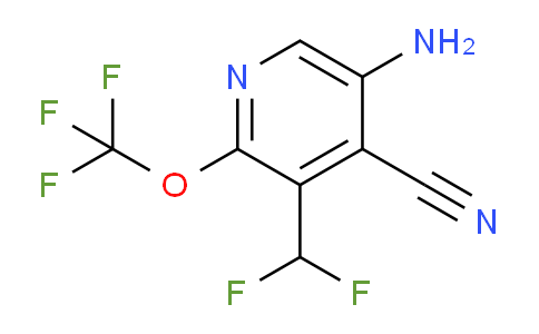 AM100679 | 1803676-28-9 | 5-Amino-4-cyano-3-(difluoromethyl)-2-(trifluoromethoxy)pyridine