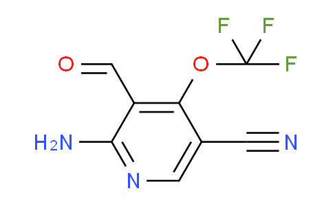 AM100680 | 1803677-37-3 | 2-Amino-5-cyano-4-(trifluoromethoxy)pyridine-3-carboxaldehyde