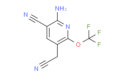 AM100681 | 1803676-64-3 | 2-Amino-3-cyano-6-(trifluoromethoxy)pyridine-5-acetonitrile