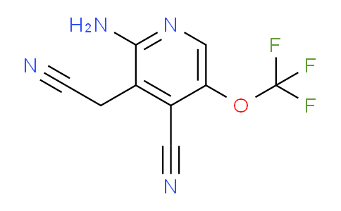 AM100683 | 1805987-08-9 | 2-Amino-4-cyano-5-(trifluoromethoxy)pyridine-3-acetonitrile