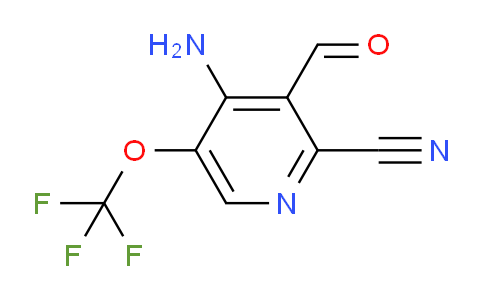 AM100684 | 1804026-97-8 | 4-Amino-2-cyano-5-(trifluoromethoxy)pyridine-3-carboxaldehyde