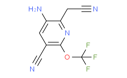 AM100685 | 1806000-60-1 | 3-Amino-5-cyano-6-(trifluoromethoxy)pyridine-2-acetonitrile