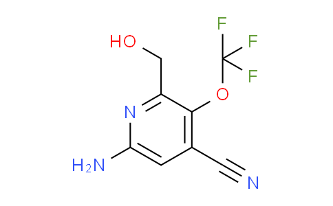 AM100687 | 1804024-14-3 | 6-Amino-4-cyano-3-(trifluoromethoxy)pyridine-2-methanol