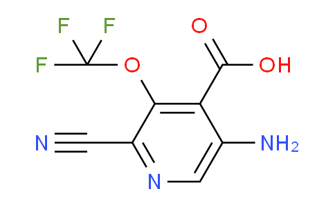 AM100688 | 1806146-83-7 | 5-Amino-2-cyano-3-(trifluoromethoxy)pyridine-4-carboxylic acid