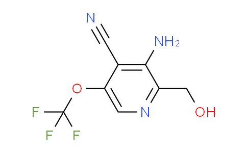 AM100689 | 1803677-22-6 | 3-Amino-4-cyano-5-(trifluoromethoxy)pyridine-2-methanol