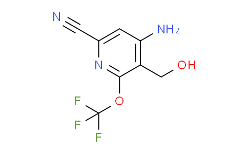 AM100690 | 1803460-39-0 | 4-Amino-6-cyano-2-(trifluoromethoxy)pyridine-3-methanol