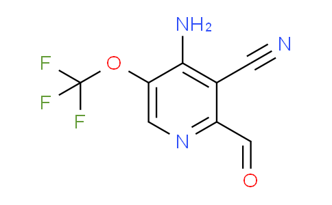 AM100692 | 1803486-88-5 | 4-Amino-3-cyano-5-(trifluoromethoxy)pyridine-2-carboxaldehyde