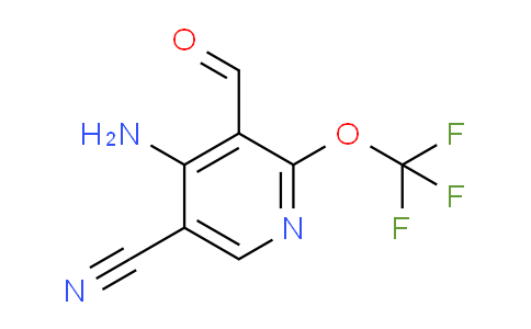 AM100694 | 1804027-24-4 | 4-Amino-5-cyano-2-(trifluoromethoxy)pyridine-3-carboxaldehyde