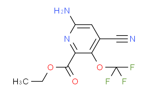 AM100695 | 1803487-38-8 | Ethyl 6-amino-4-cyano-3-(trifluoromethoxy)pyridine-2-carboxylate