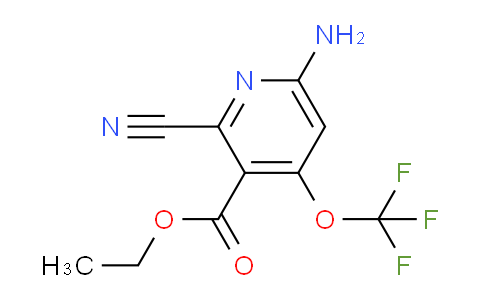 AM100696 | 1806147-49-8 | Ethyl 6-amino-2-cyano-4-(trifluoromethoxy)pyridine-3-carboxylate