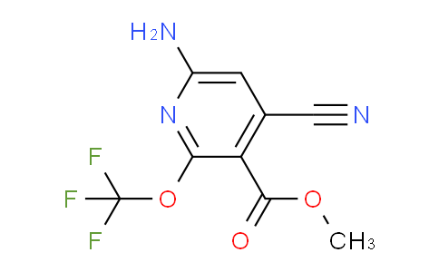 AM100697 | 1806180-89-1 | Methyl 6-amino-4-cyano-2-(trifluoromethoxy)pyridine-3-carboxylate