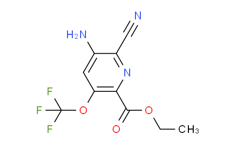 AM100698 | 1803640-18-7 | Ethyl 3-amino-2-cyano-5-(trifluoromethoxy)pyridine-6-carboxylate