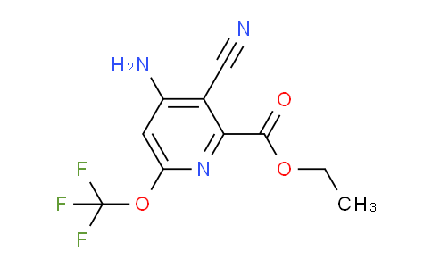 AM100700 | 1803920-50-4 | Ethyl 4-amino-3-cyano-6-(trifluoromethoxy)pyridine-2-carboxylate