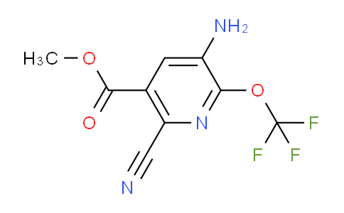 AM100701 | 1806147-32-9 | Methyl 3-amino-6-cyano-2-(trifluoromethoxy)pyridine-5-carboxylate