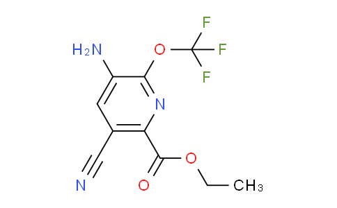 AM100703 | 1804382-92-0 | Ethyl 3-amino-5-cyano-2-(trifluoromethoxy)pyridine-6-carboxylate