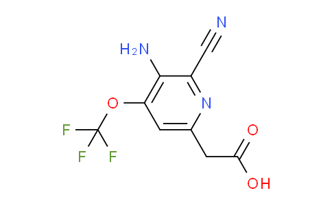 AM100704 | 1803549-78-1 | 3-Amino-2-cyano-4-(trifluoromethoxy)pyridine-6-acetic acid