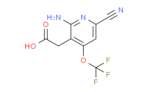 AM100706 | 1804383-26-3 | 2-Amino-6-cyano-4-(trifluoromethoxy)pyridine-3-acetic acid