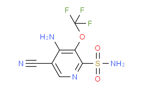 AM100710 | 1803923-84-3 | 4-Amino-5-cyano-3-(trifluoromethoxy)pyridine-2-sulfonamide