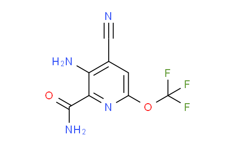 AM100711 | 1803545-39-2 | 3-Amino-4-cyano-6-(trifluoromethoxy)pyridine-2-carboxamide