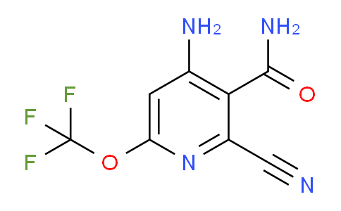 AM100712 | 1804586-54-6 | 4-Amino-2-cyano-6-(trifluoromethoxy)pyridine-3-carboxamide