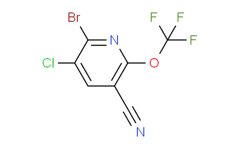 AM100713 | 1803612-60-3 | 2-Bromo-3-chloro-5-cyano-6-(trifluoromethoxy)pyridine