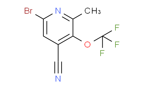 AM100724 | 1806108-47-3 | 6-Bromo-4-cyano-2-methyl-3-(trifluoromethoxy)pyridine