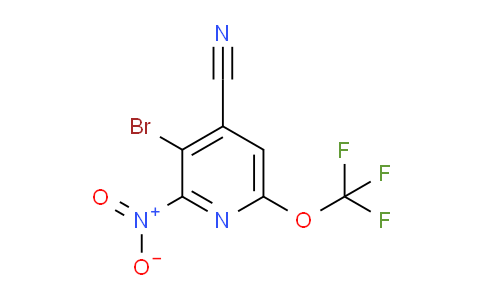 AM100731 | 1806012-77-0 | 3-Bromo-4-cyano-2-nitro-6-(trifluoromethoxy)pyridine
