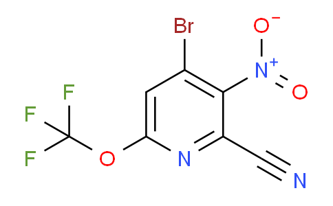 AM100732 | 1803620-75-8 | 4-Bromo-2-cyano-3-nitro-6-(trifluoromethoxy)pyridine