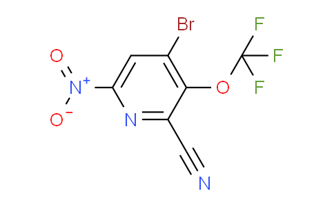AM100733 | 1806081-47-9 | 4-Bromo-2-cyano-6-nitro-3-(trifluoromethoxy)pyridine
