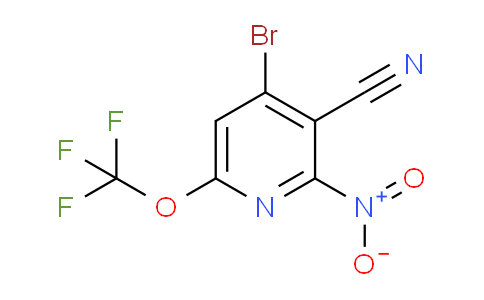 AM100734 | 1803665-06-6 | 4-Bromo-3-cyano-2-nitro-6-(trifluoromethoxy)pyridine