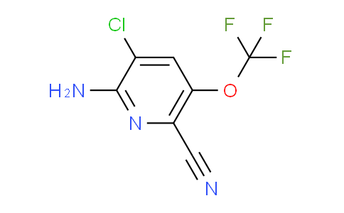 AM100743 | 1804467-19-3 | 2-Amino-3-chloro-6-cyano-5-(trifluoromethoxy)pyridine