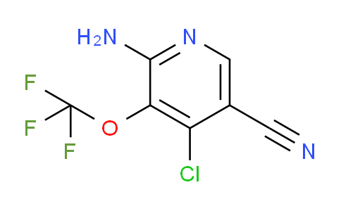 AM100744 | 1803628-84-3 | 2-Amino-4-chloro-5-cyano-3-(trifluoromethoxy)pyridine