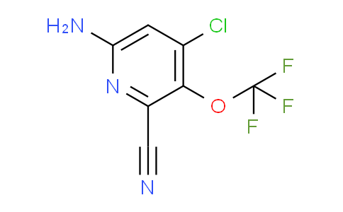 AM100745 | 1804522-91-5 | 6-Amino-4-chloro-2-cyano-3-(trifluoromethoxy)pyridine