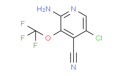 AM100746 | 1803920-71-9 | 2-Amino-5-chloro-4-cyano-3-(trifluoromethoxy)pyridine