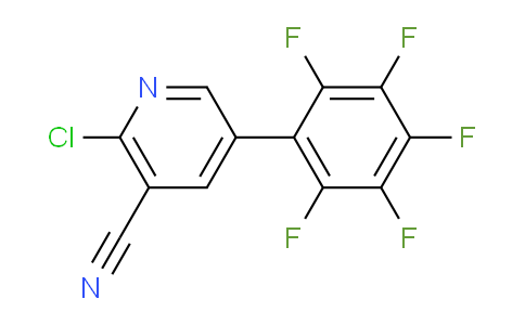 AM100748 | 1261676-79-2 | 2-Chloro-5-(perfluorophenyl)nicotinonitrile