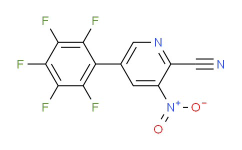 AM100749 | 1261608-00-7 | 3-Nitro-5-(perfluorophenyl)picolinonitrile