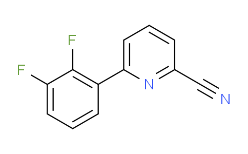 AM100750 | 1261732-19-7 | 6-(2,3-Difluorophenyl)picolinonitrile