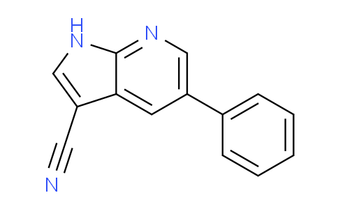 AM100752 | 1246548-85-5 | 3-Cyano-5-phenyl-1H-pyrrolo[2,3-b]pyridine