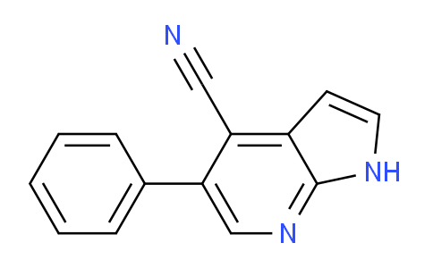 AM100753 | 1261745-55-4 | 4-Cyano-5-phenyl-1H-pyrrolo[2,3-b]pyridine