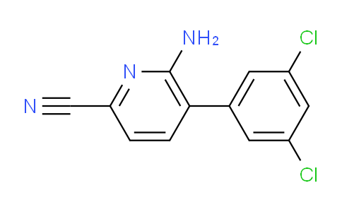 AM100754 | 1361881-16-4 | 6-Amino-5-(3,5-dichlorophenyl)picolinonitrile